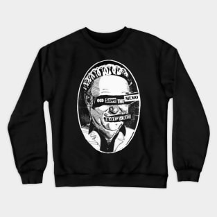 GOD SAVE THE MEMO TRAVIS SCOTTI Crewneck Sweatshirt